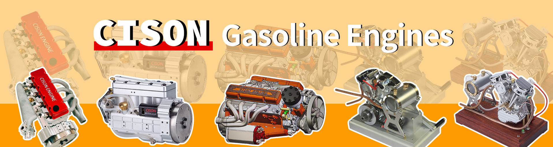 Cison Engine Accessories | Precision Model Parts by Cison - EngineDIY
