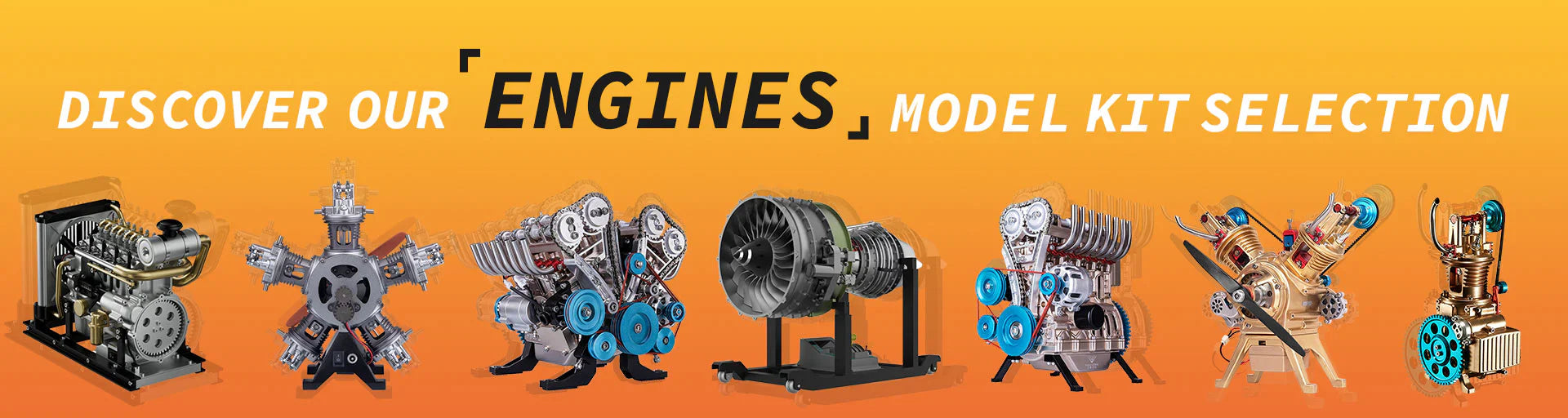 Kit Moteur V8 LS7 Métal – Double Ventilateur 13 000 Tr/min – Pièce Upgrade RC 1:10 – STEM