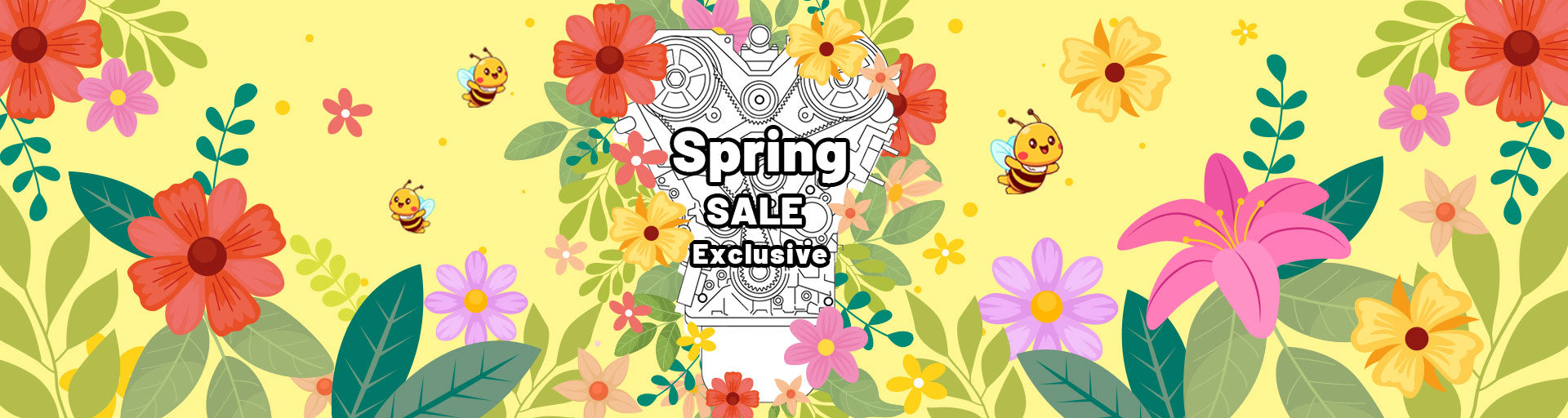 spring sale