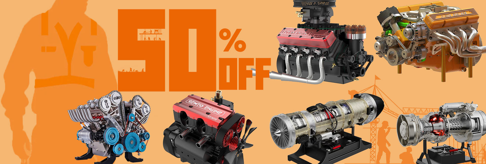May Day Deals - EngineDIY