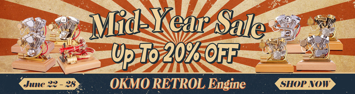 Flash Sale for OKMO Retro Engine
