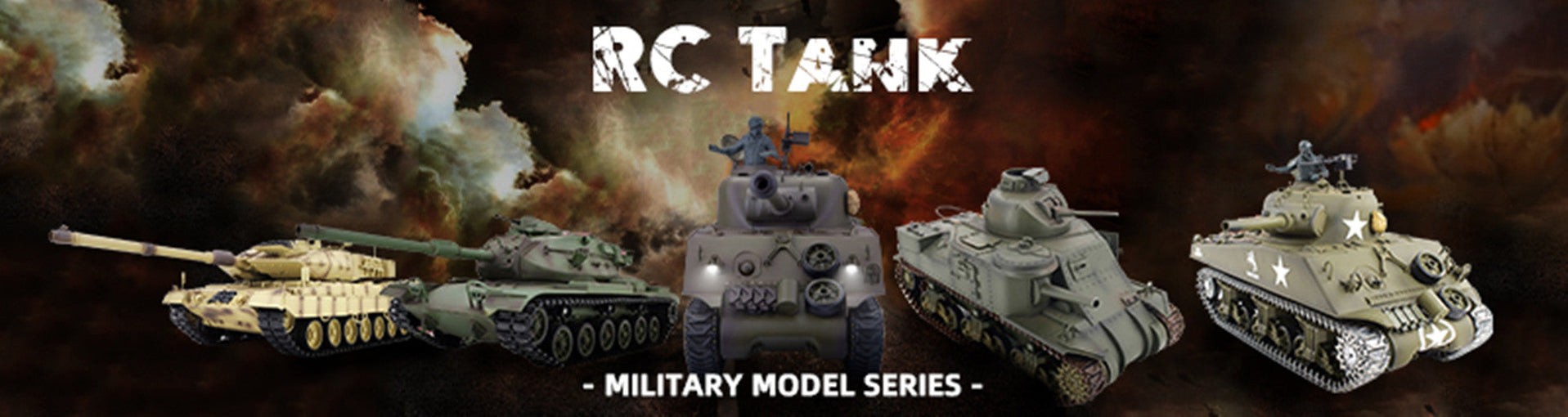 Top RC Tanks & Models for Sale – Remote Control Tank Store - EngineDIY