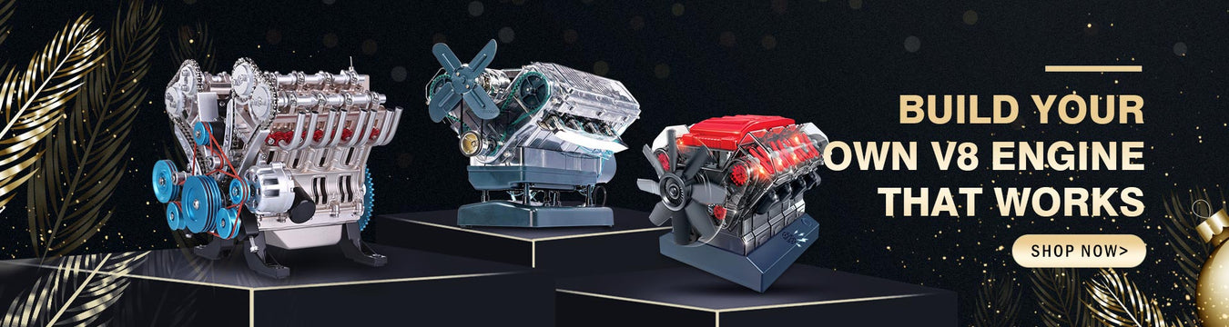 V8 Engine Filter V8 Engine Model Kit that works | Build your own Engine Kit - EngineDIY ...