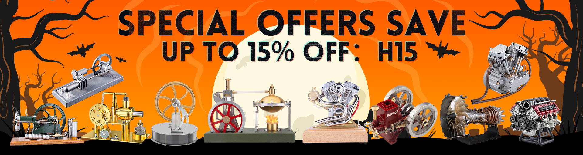 Enginediy Halloween Deals 2023