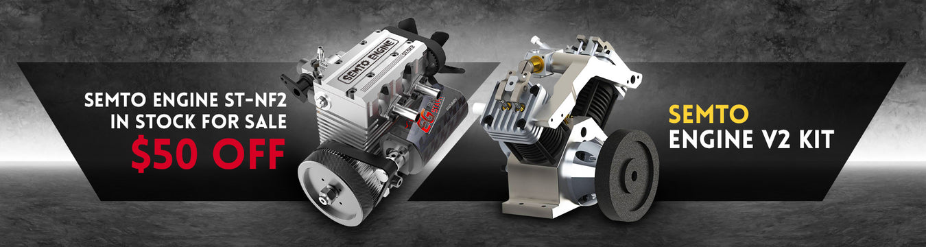 Semto SEMTO Engine Model Kit - Build Your Own Engine That Works– EngineDIY