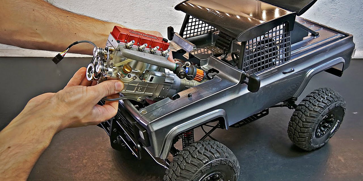 RC Engines for Sale DIY RC Engine Kits – Build Your Own Powerhouse ...