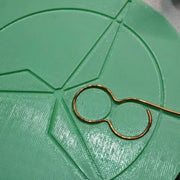 1mm Beginner Copper Wire Bending Tool for Windmill Lamp Circuit Sculpture - EngineDIY
