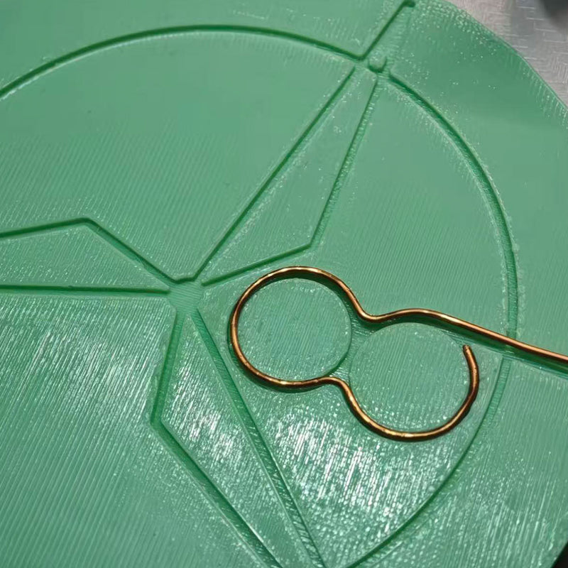 1mm Beginner Copper Wire Bending Tool for Windmill Lamp Circuit Sculpture - EngineDIY