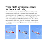 FLYWING MH-60T 2.4G 6CH 470-Class Quick-Release 4-Rotor Scale RC Military Helicopter Model with ACE Flight Controller, GPS Positioning & Left/Right-Hand Control - EngineDIY