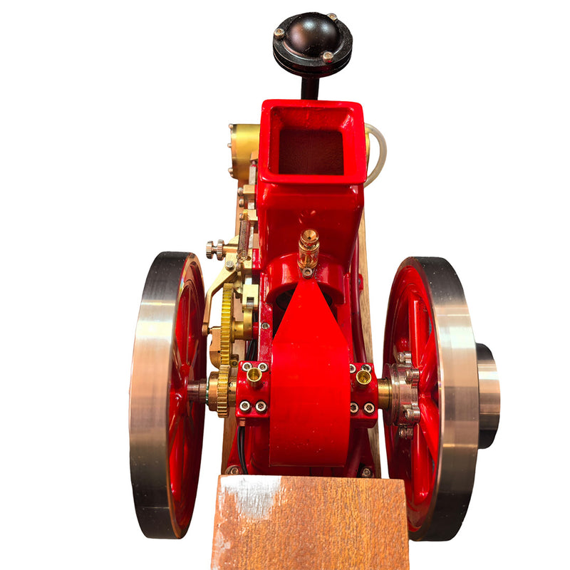 RETROL & OKMO B02 Miniature Horizontal 4-Stroke Hit and Miss Gasoline Engine Model - EngineDIY