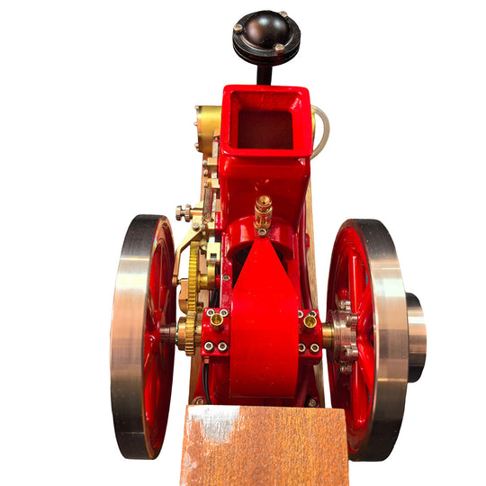 RETROL & OKMO B02 Miniature Horizontal 4-Stroke Hit and Miss Gasoline Engine Model - EngineDIY