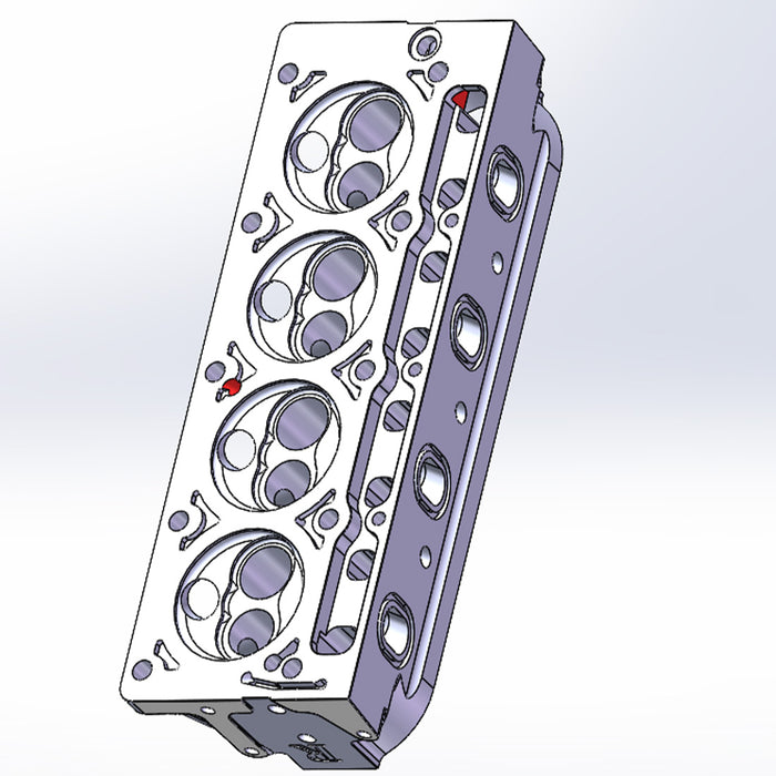 CISON V8 Engine LS-52 Small-block 52CC 1/5 Water-Cooled 4-Stroke 8-Cylinder Gasoline Engine Internal Combustion V8 Engine Model Kit that Works - EngineDIY