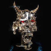 Hannya 3D DIY Mechanical Punk Japanese Ghast Mask Metal Assembly Model - EngineDIY