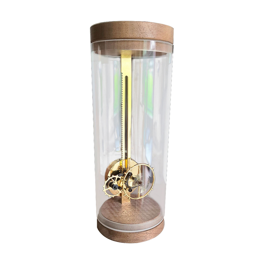 Mechanical Hourglass Timer Model - EngineDIY
