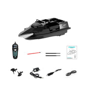 v803 rc bait boat - 4-compartment, dual antenna, 4 fishing zones, 200 waypoints