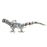 diy steampunk chameleon lizard mechanical 3d metal model kit 1000pcs difficult puzzle