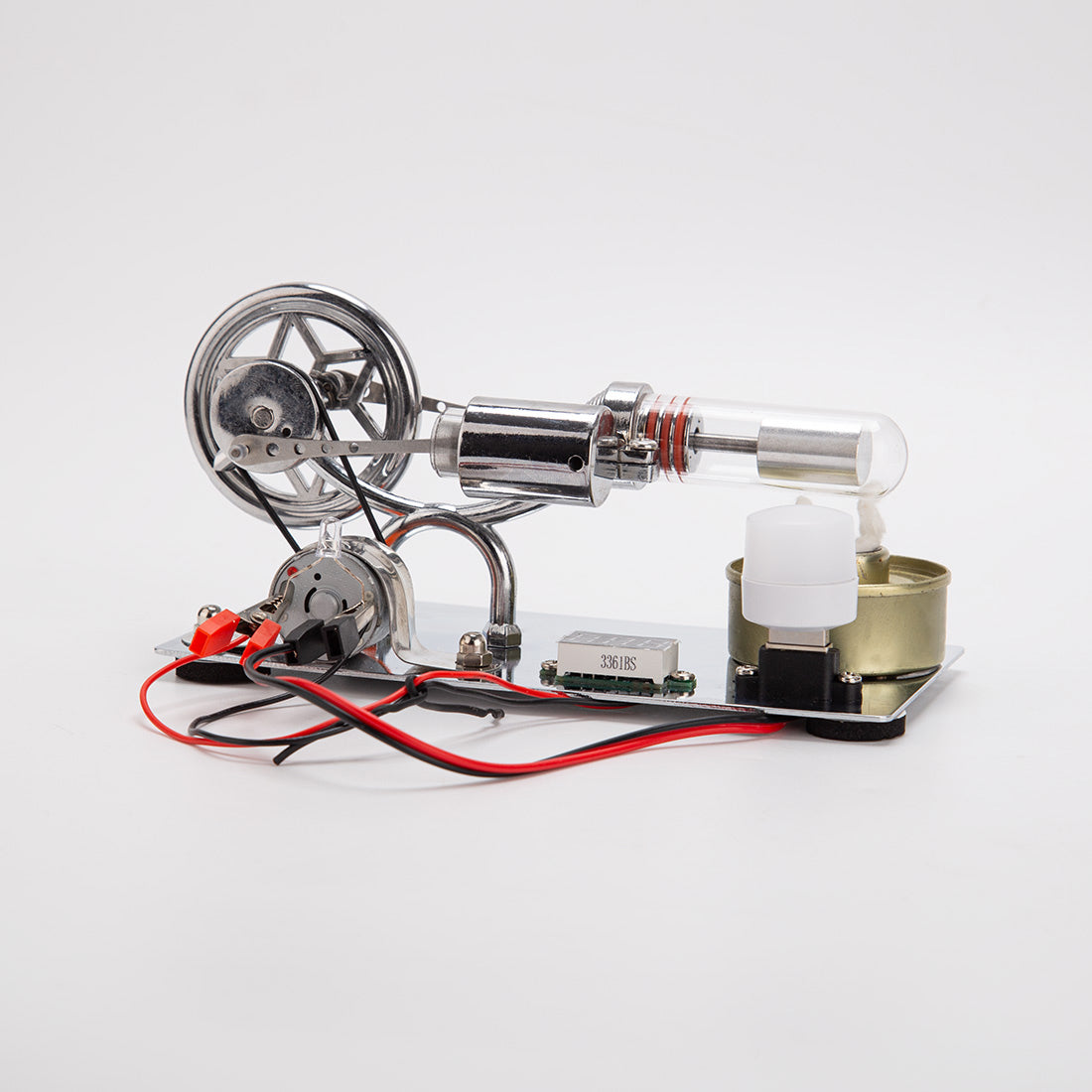ENJOMOR γ-Type Hot Air Stirling Engine Model Kit