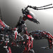 3D Metal Mechanical Mantis Model Kit 1000+PCS 