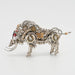 Raging Tusk 3D Metal Mechanical Boar Model Kit–DIY Steampunk Animal Assembly for Desktop Display