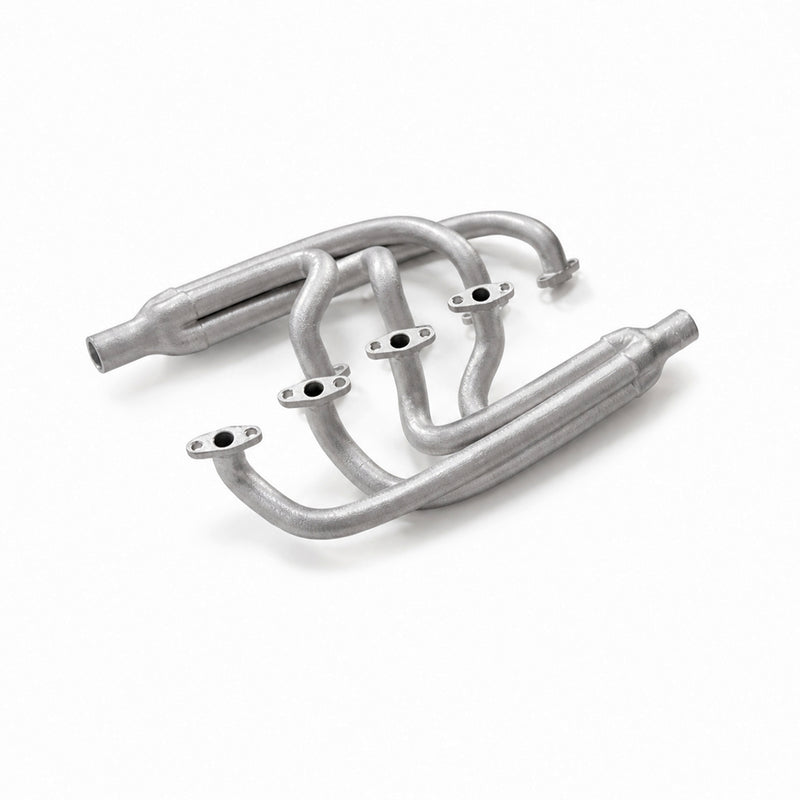 4-in-1 Exhaust Header for Toyan FS-V800BGC V8 Engine Model