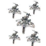 3d metal quadruped mecha model kit, creative collectible display (410pcs)