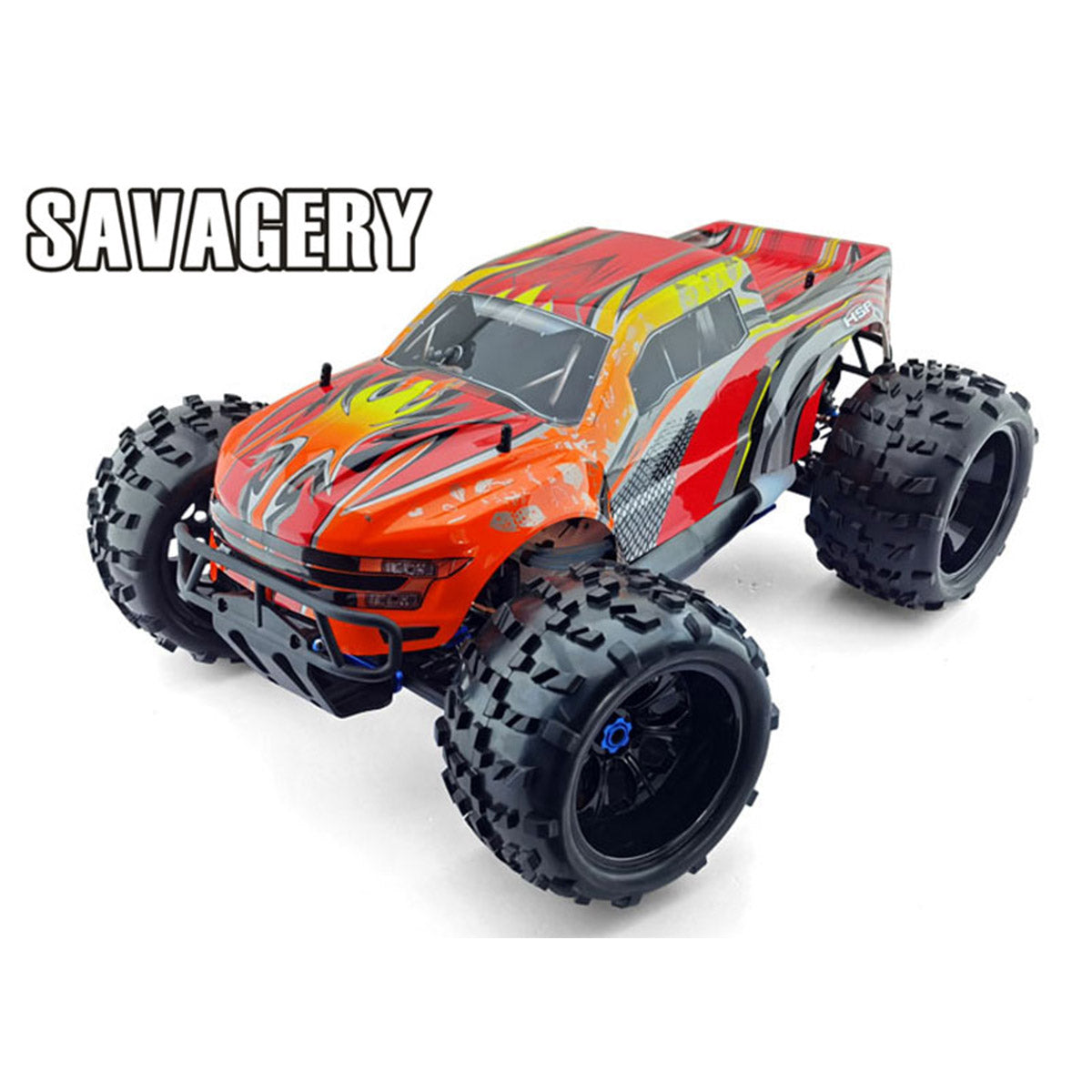 hsp 94972 1/8 scale 2.4g 4wd rc off-road car model with fc.26cxp nitro engine
