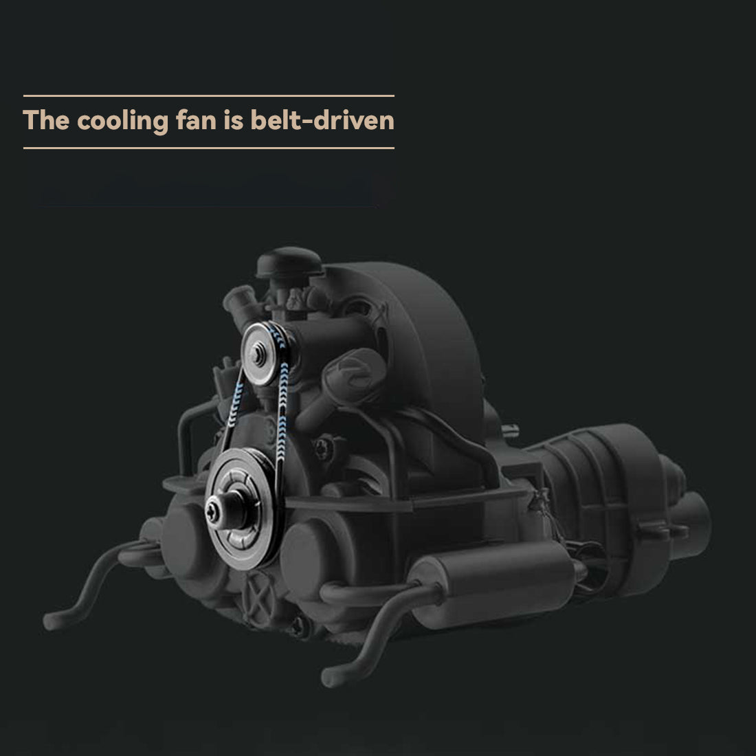 1/12 scale 2.4g type 82 rc barrel vehicle model with 4-wheel independent suspension