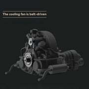 1/12 scale 2.4g type 82 rc barrel vehicle model with 4-wheel independent suspension