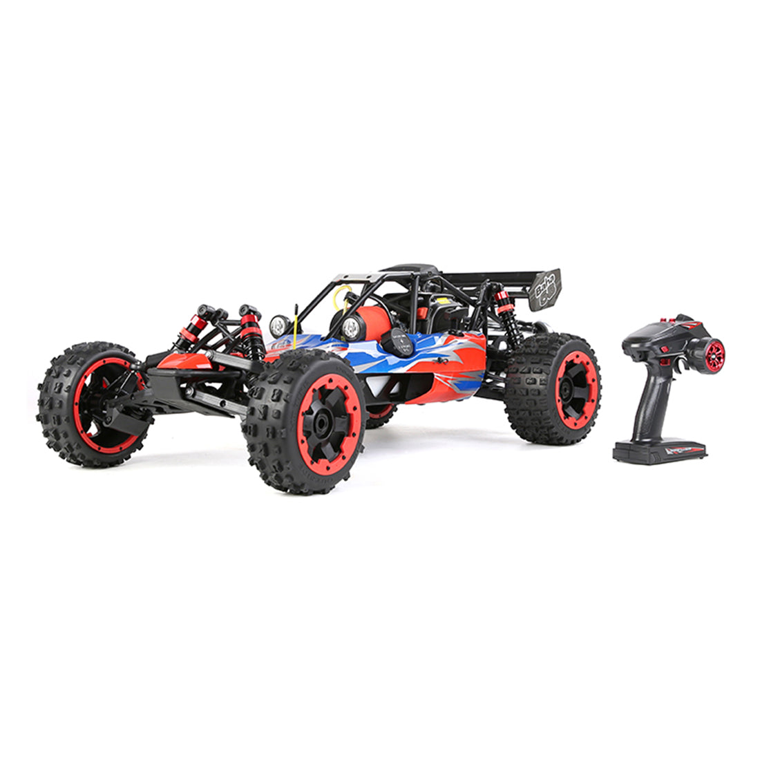 ROFUN BAHA 5B 1/5 Scale 2WD Gas Powered RC Car RTR, 29cc Two-Stroke Off-Road Baja Truck with 2.4GHz Radio System