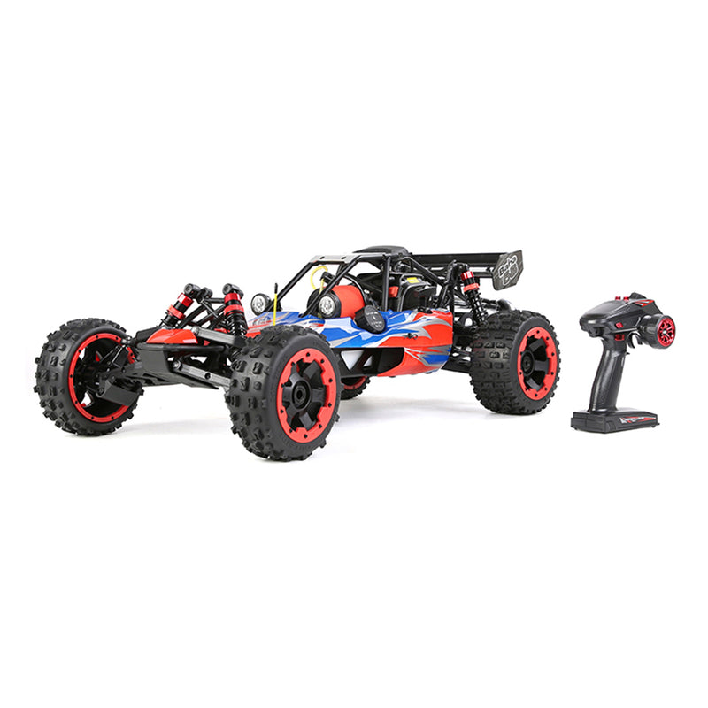 ROFUN BAHA 5B 1/5 Scale 2WD Gas Powered RC Car RTR, 29cc Two-Stroke Off-Road Baja Truck with 2.4GHz Radio System