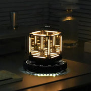 Magnetic Levitation Cube Desk Decor - EngineDIY