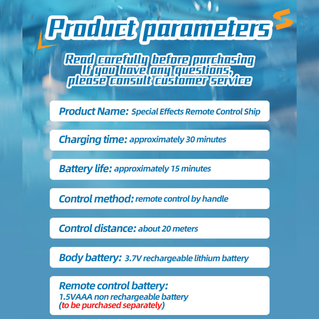 1/43 mini 2.4g dual motor rc speed boat dual speed modes model