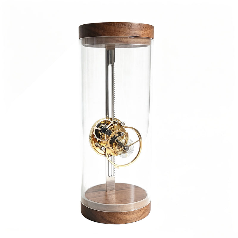 Mechanisches Sanduhr-Timer-Modell