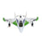 W500 2.4G RC 6CH Brushless Glider Airplane, with 6G Self-stabilized Flight Mode and 3D Stunt Toy