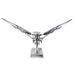 3d metal mechanical flying fish wing-flapping dynamic bionic model