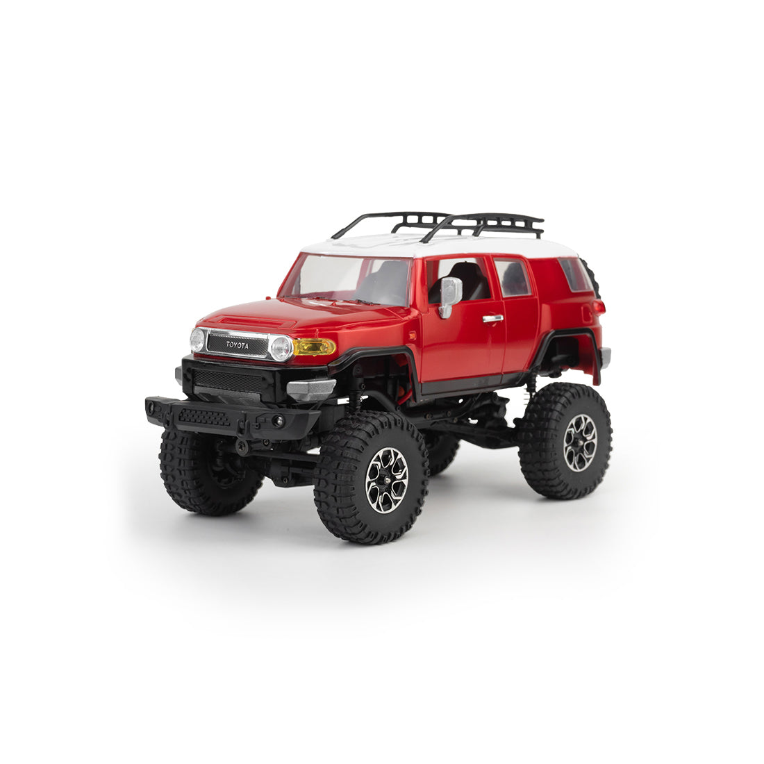 1/24 Scale 2.4G Full-Time 4WD Full-Proportional RC Off-Road Car Miniature Model Gifts