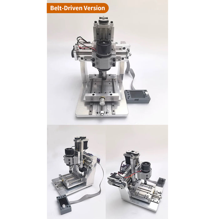 High Precision Desktop CNC Woodworking Engraving Machine - EngineDIY