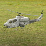 roban 700-class ah-1 cobra 2.4ghz 6ch scale rc helicopter with h1 pro flight controller, gps position hold, auto hover & one-key return (rtf version）