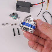 CISON Mini DC Generator + Rectifier + Fixed Bracket DIY Modification Accessory Set for CISON Four Cylinder Engine Models - EngineDIY