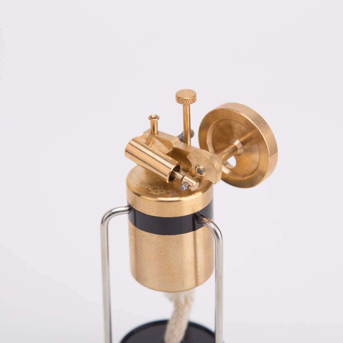 retro mini three-legged oscillating single-cylinder steam engine model