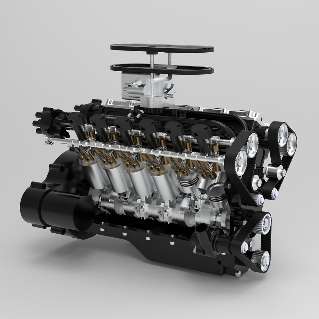 V12 Engine Model Kit that works Build your own Engine Kit EngineDIY
