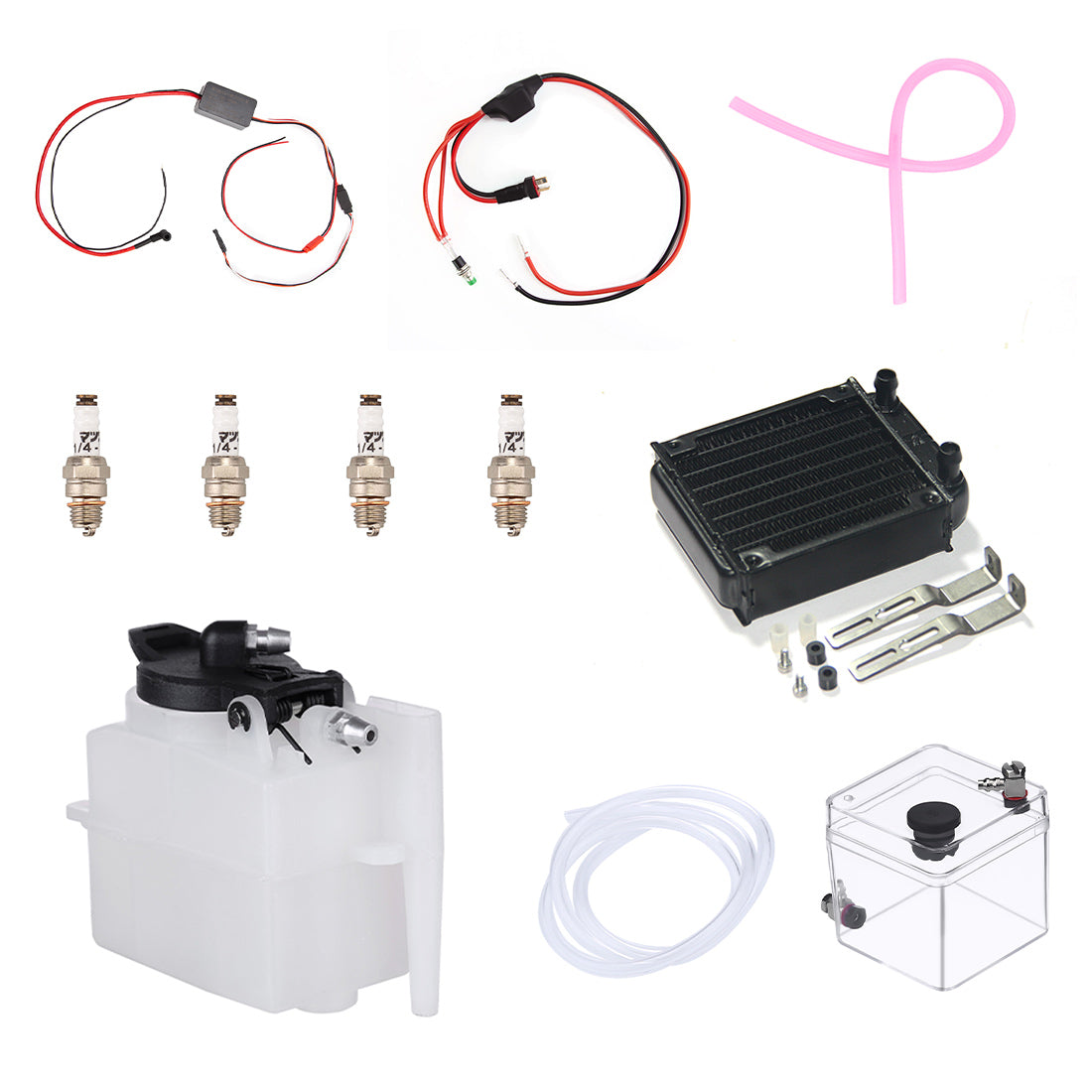 Starter Kit for TOYAN FS-L400BGC Engine Gasoline Engine Model - EngineDIY