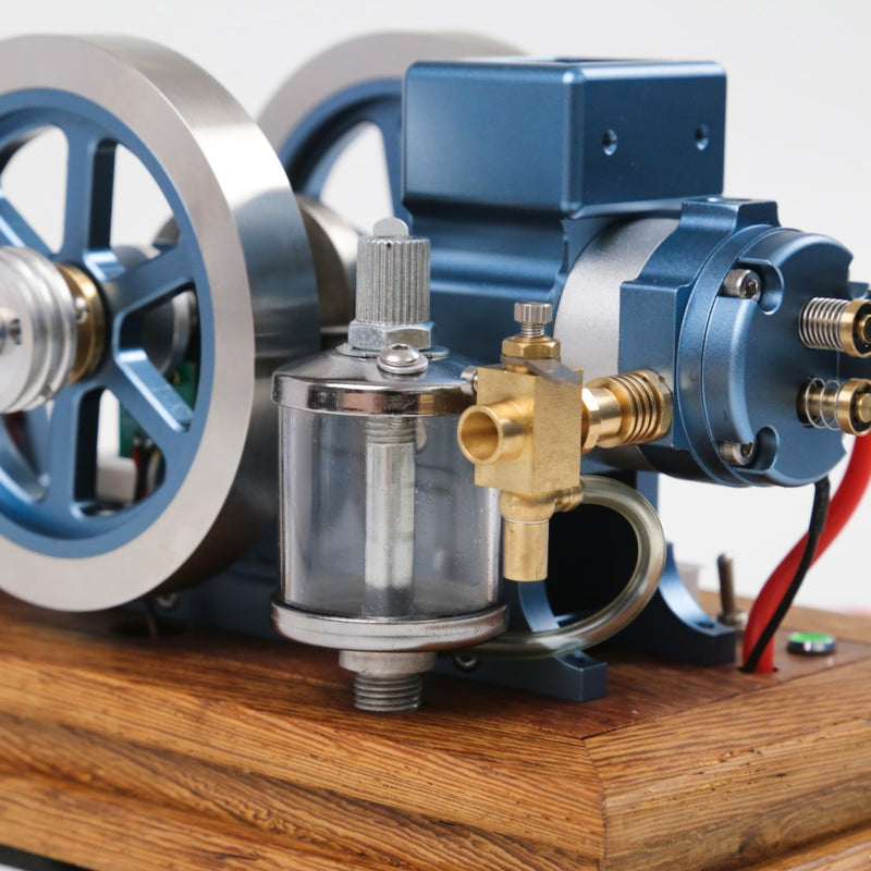 enjomor antique 4-stroke gas engine model horizontal stationary water cooling system