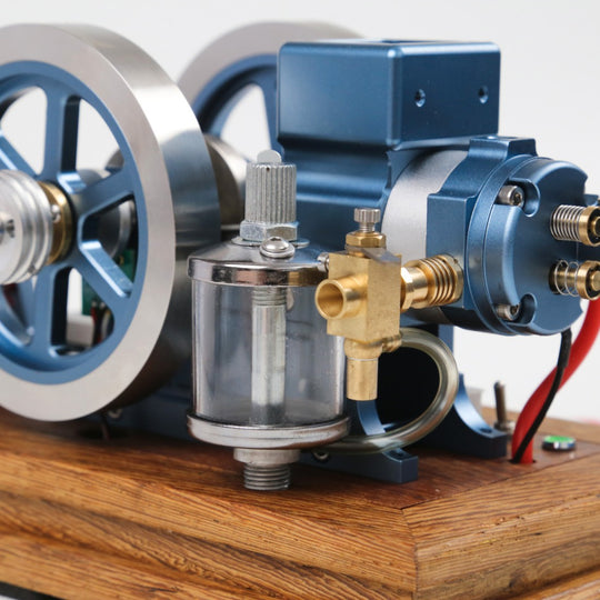 enjomor antique 4-stroke gas engine model horizontal stationary water cooling system