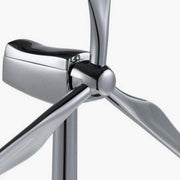 metal solar windmill model with 8-10 rpm rotation speed
