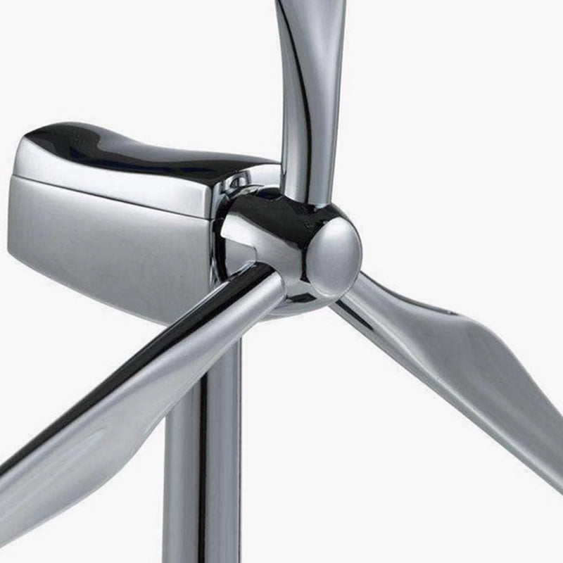 metal solar windmill model with 8-10 rpm rotation speed