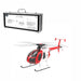 YU XIANG F119S MD500 1/16 Scale 250-Class RC Little Bird Helicopter – Flybarless 2.4G 9CH RTF Model with 6G/3D Flight Modes