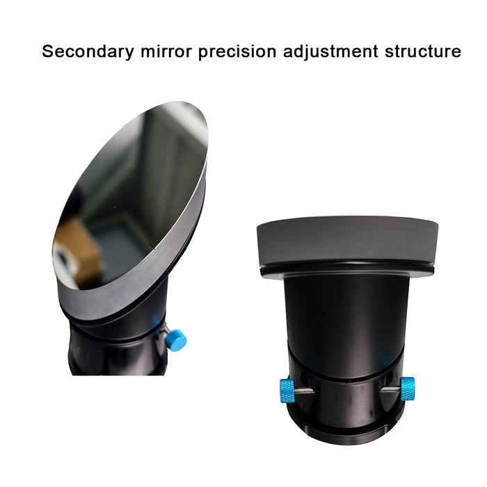 OCAL H-2 D206mm F2.72 560mm Focal Length Newtonian Reflector Telescope (Model H-206) - EngineDIY