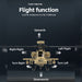 wolfbush & yu xiang f11-n ah64 apache rc helicopter – 1/32 scale 2.4g 6ch coaxial dual rotor with optical flow altitude hold
