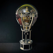 Hot Air Balloon Tourbillon Mechanical Art Sculpture-Kinetic Desk Decor Model, Stress Relief Toy & Creative Gift - EngineDIY